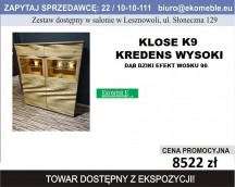 KLOSE - K9  KREDENS 4D